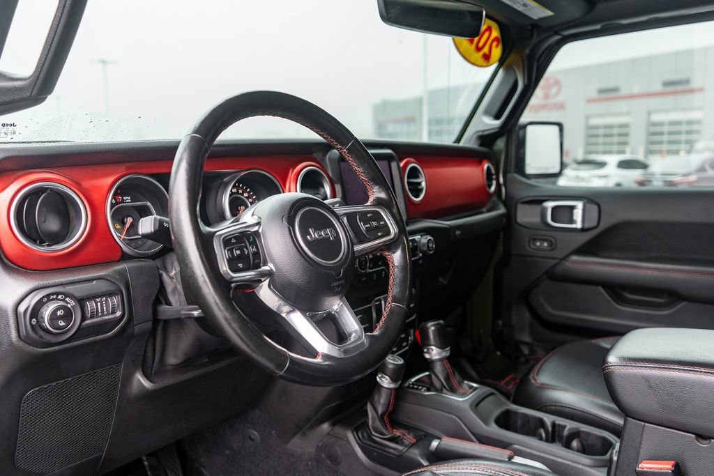 Used 2021 Jeep Gladiator Rubicon image 19