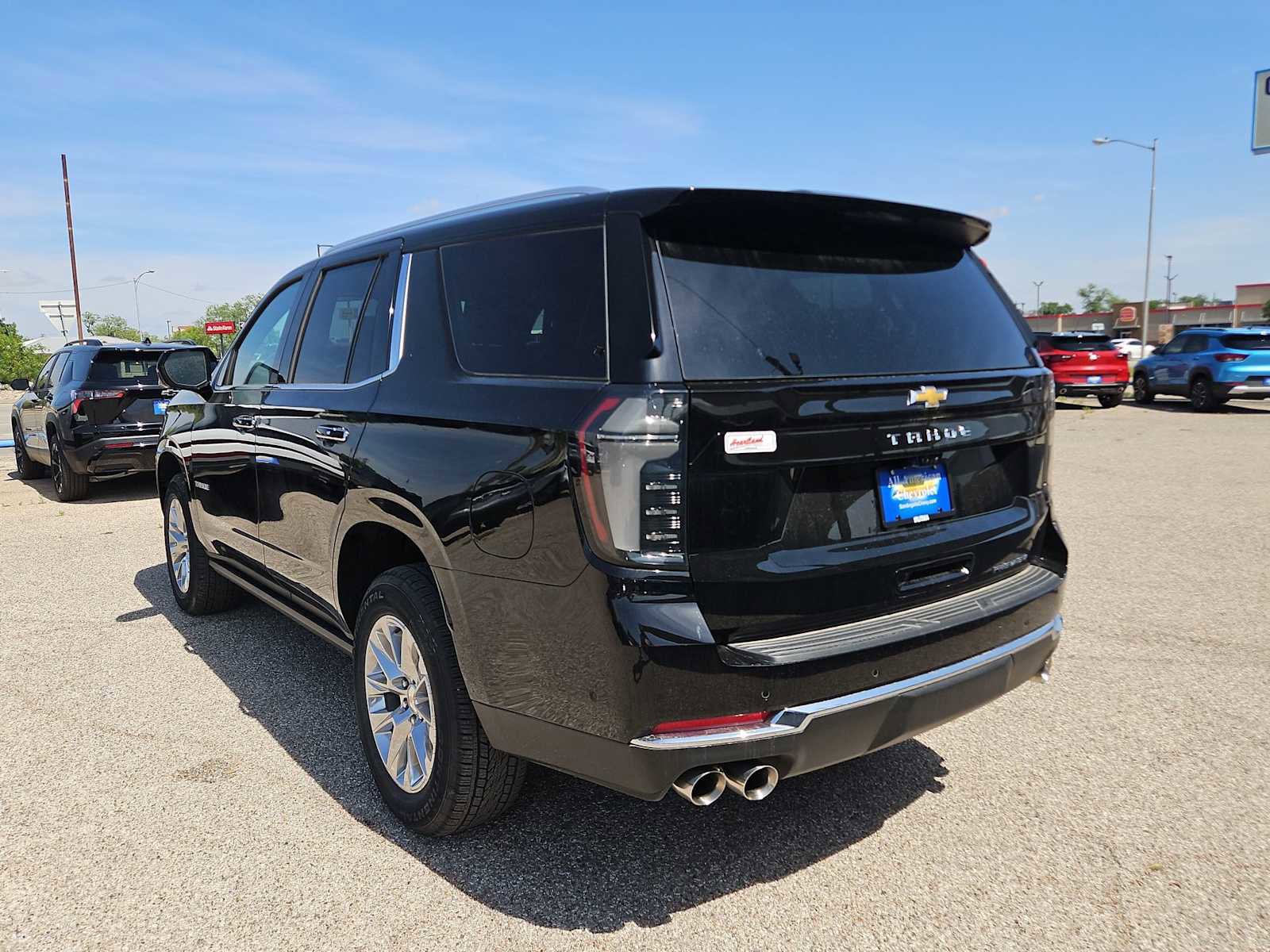 New 2025 Chevrolet Tahoe Premier AWD/4WD image 6