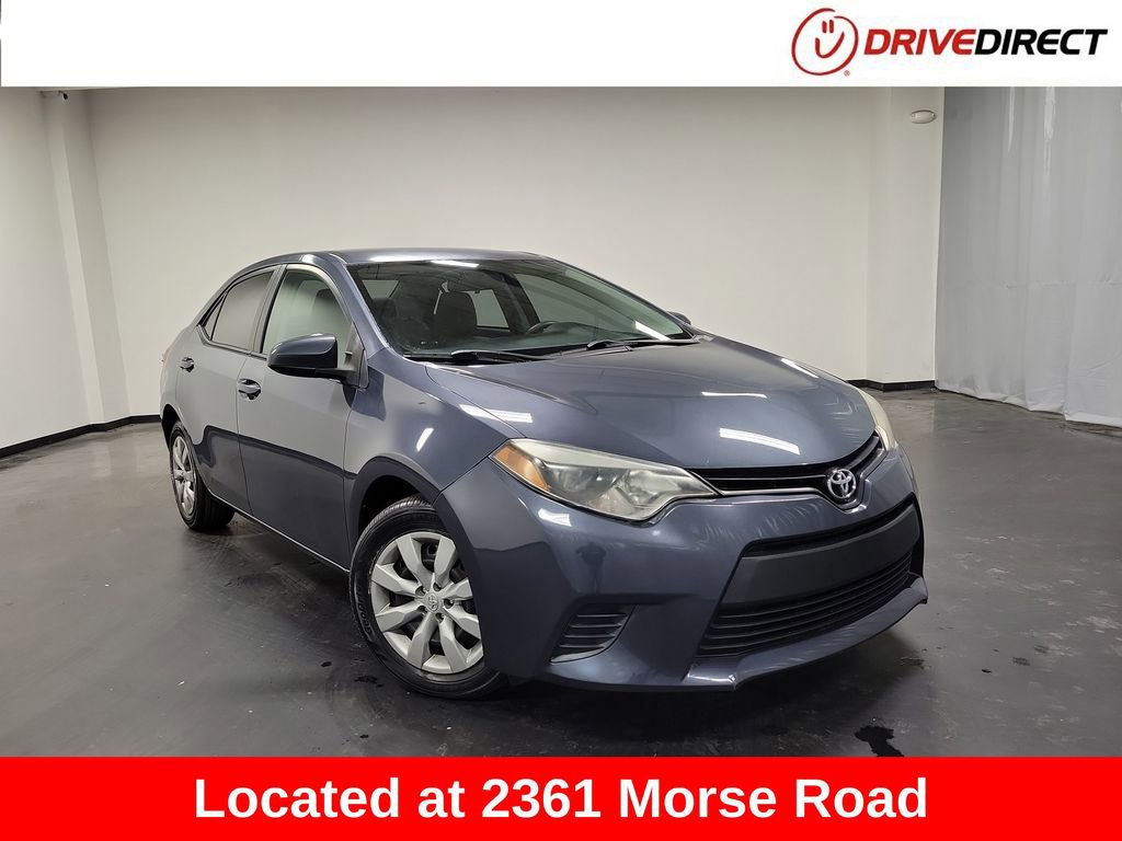 Used 2014 Toyota Corolla LE video 1