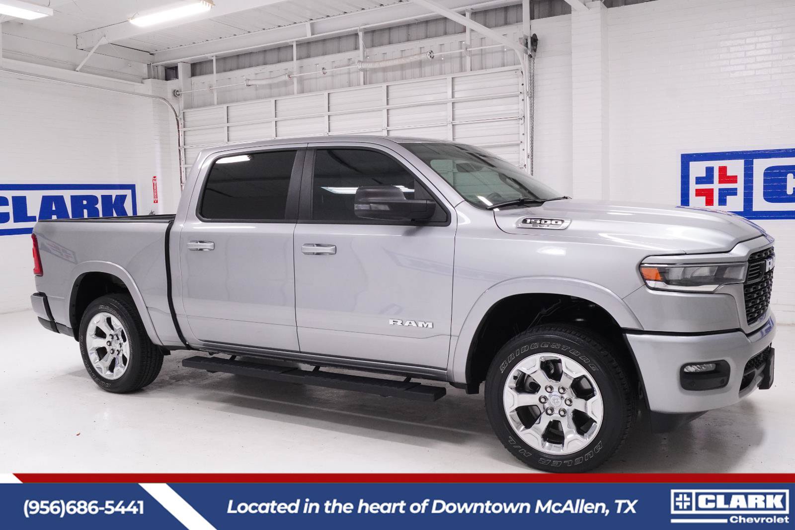 Used 2025 RAM 1500 Lone Star RWD image 4
