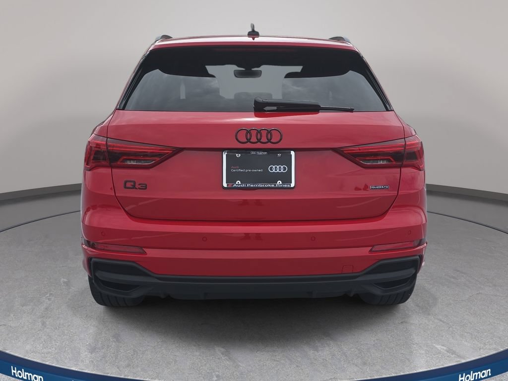 Certified 2025 Audi Q3 2.0T Premium w/ Convenience Package AWD/4WD image 6