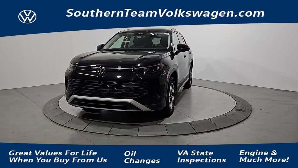 New 2025 Volkswagen Tiguan S