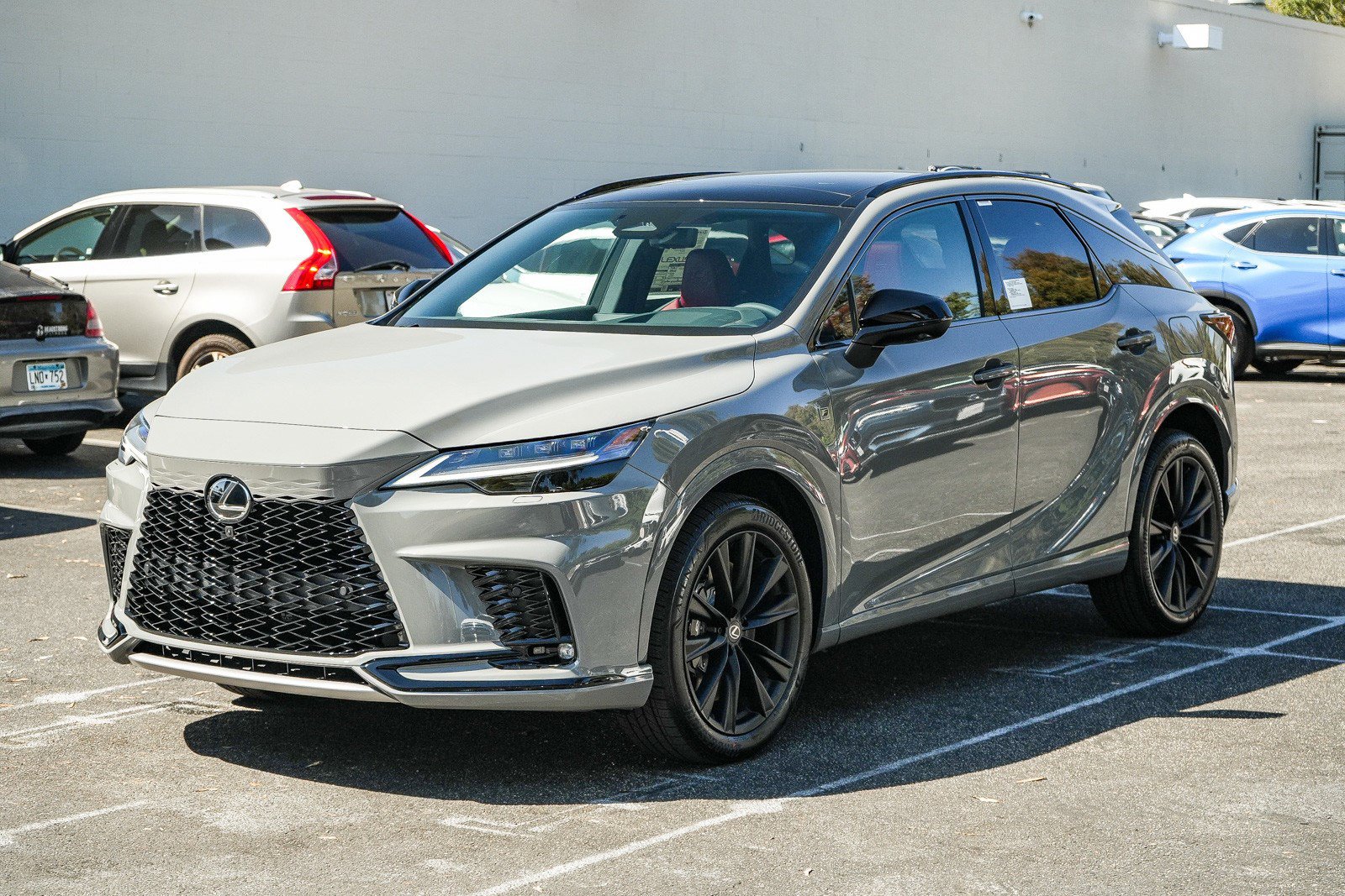 New 2026 Lexus RX 500h F Sport w/ Convenience Package AWD/4WD image 3