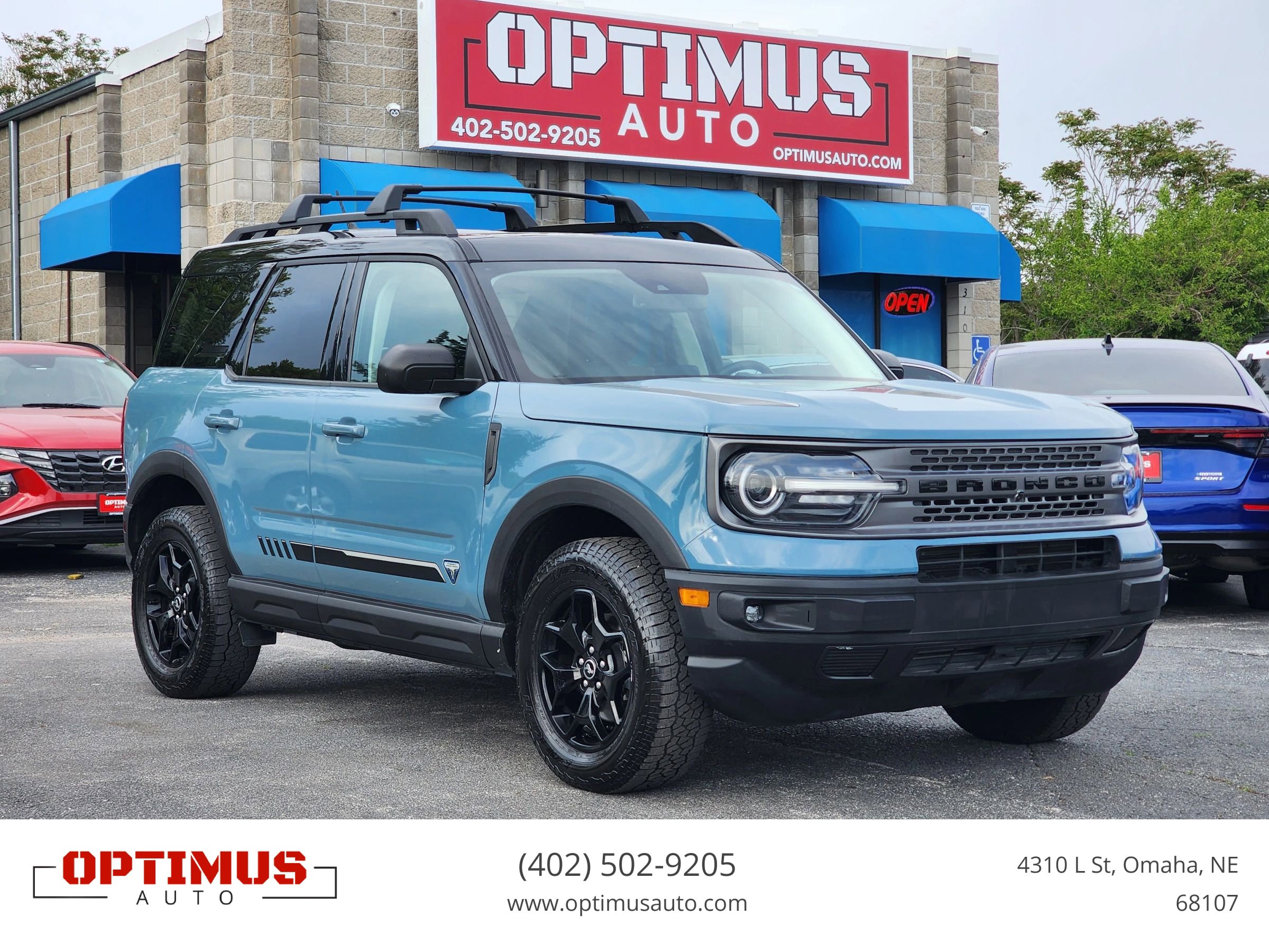 Used 2021 Ford Bronco Sport First Edition AWD/4WD image 1