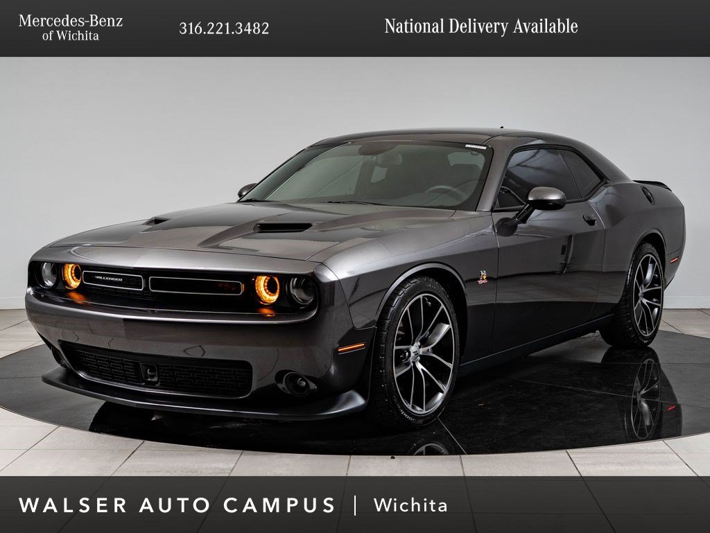 Used 2017 Dodge Challenger R/T Scat Pack w/ Leather Interior Group RWD video 1
