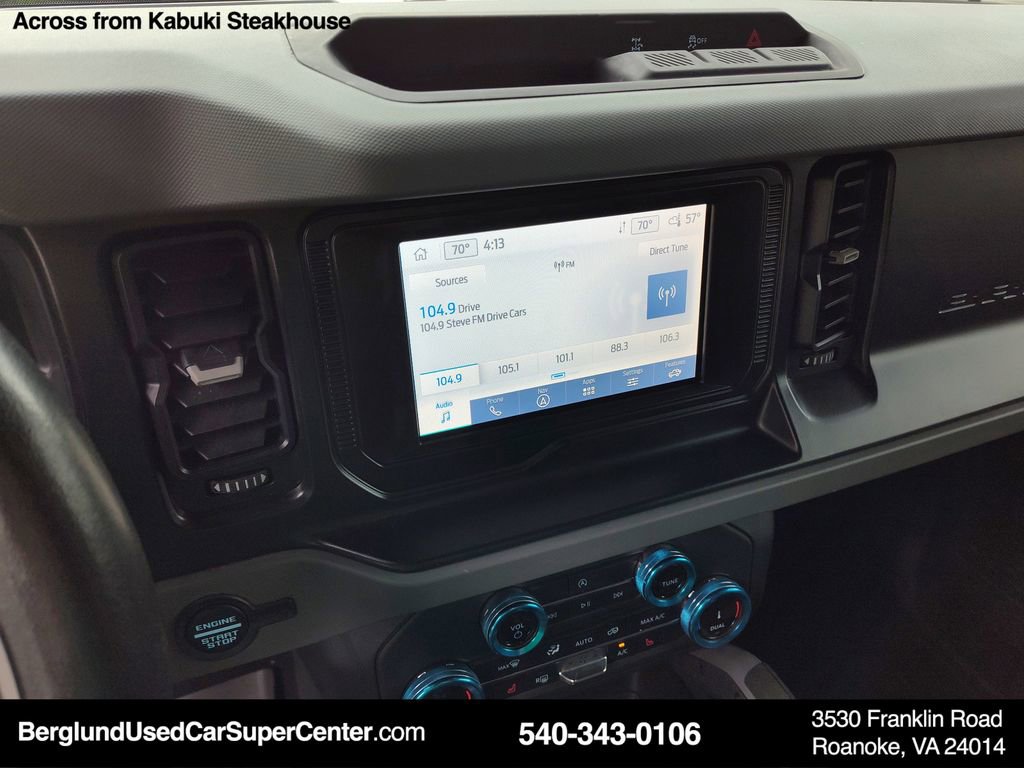 Used 2022 Ford Bronco Big Bend AWD/4WD image 25