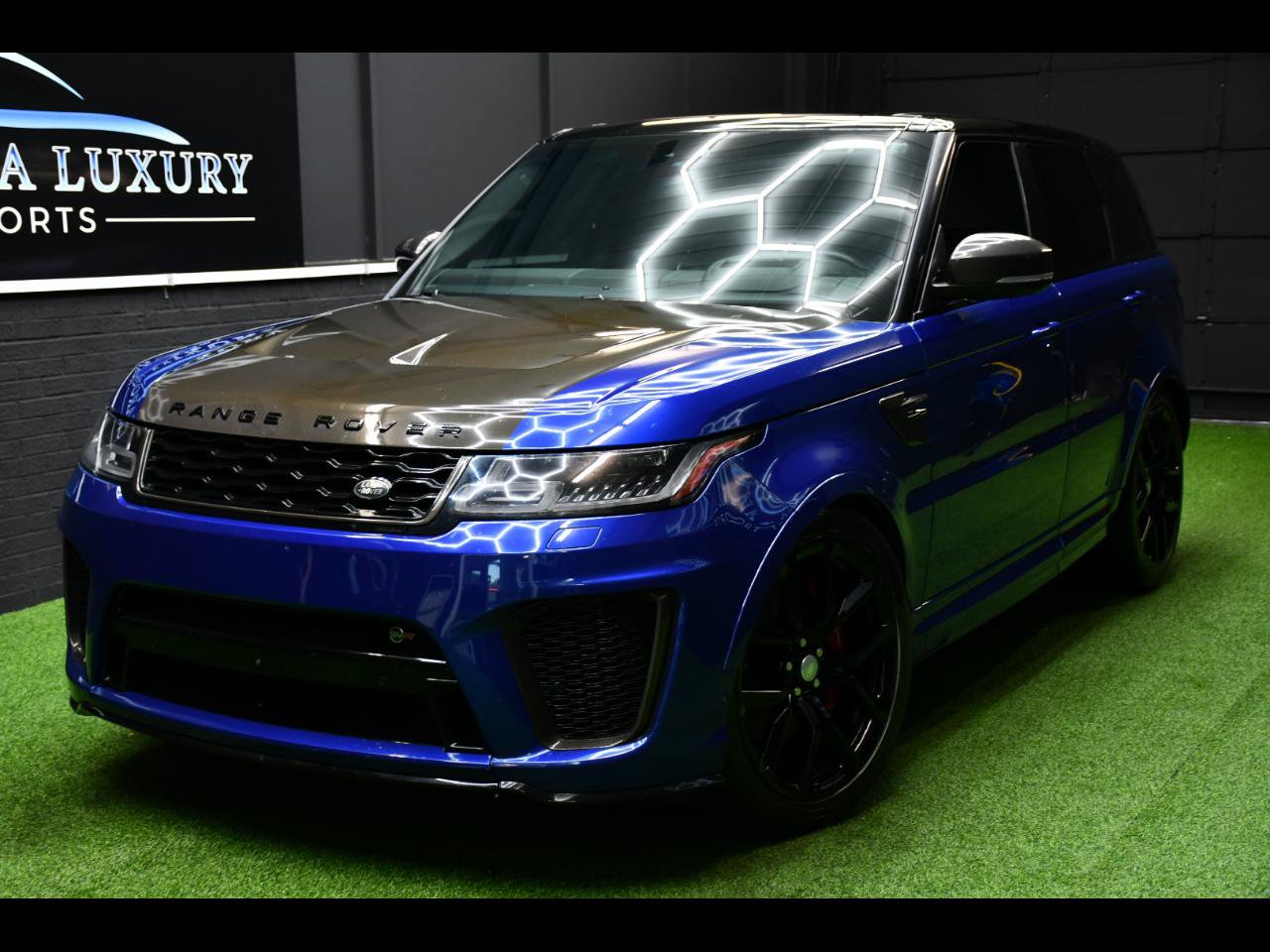 Used 2021 Land Rover Range Rover Sport SVR Carbon Edition