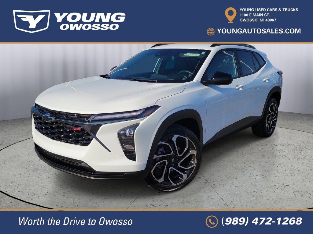 Used 2024 Chevrolet Trax RS w/ Driver Confidence Package FWD 360° Tour