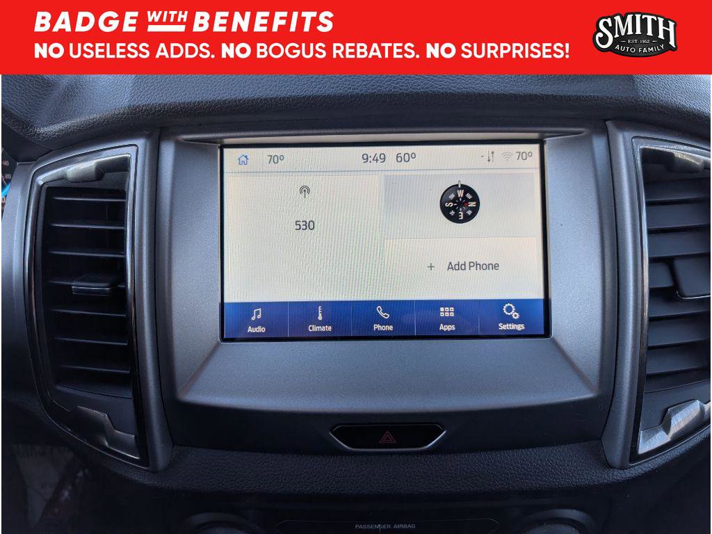 Used 2023 Ford Ranger XLT w/ Equipment Group 301A Mid image 12