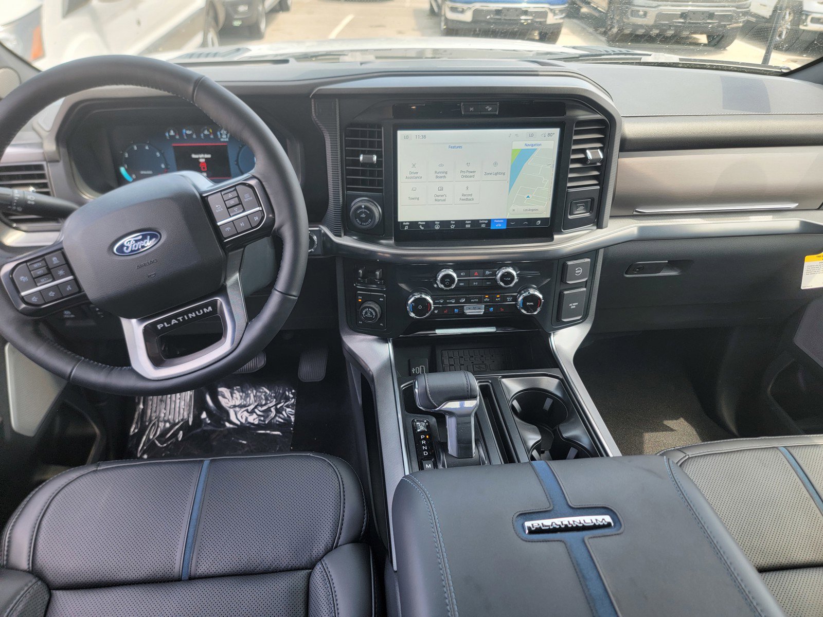 New 2025 Ford F150 Platinum w/ Equipment Group 702A High image 11