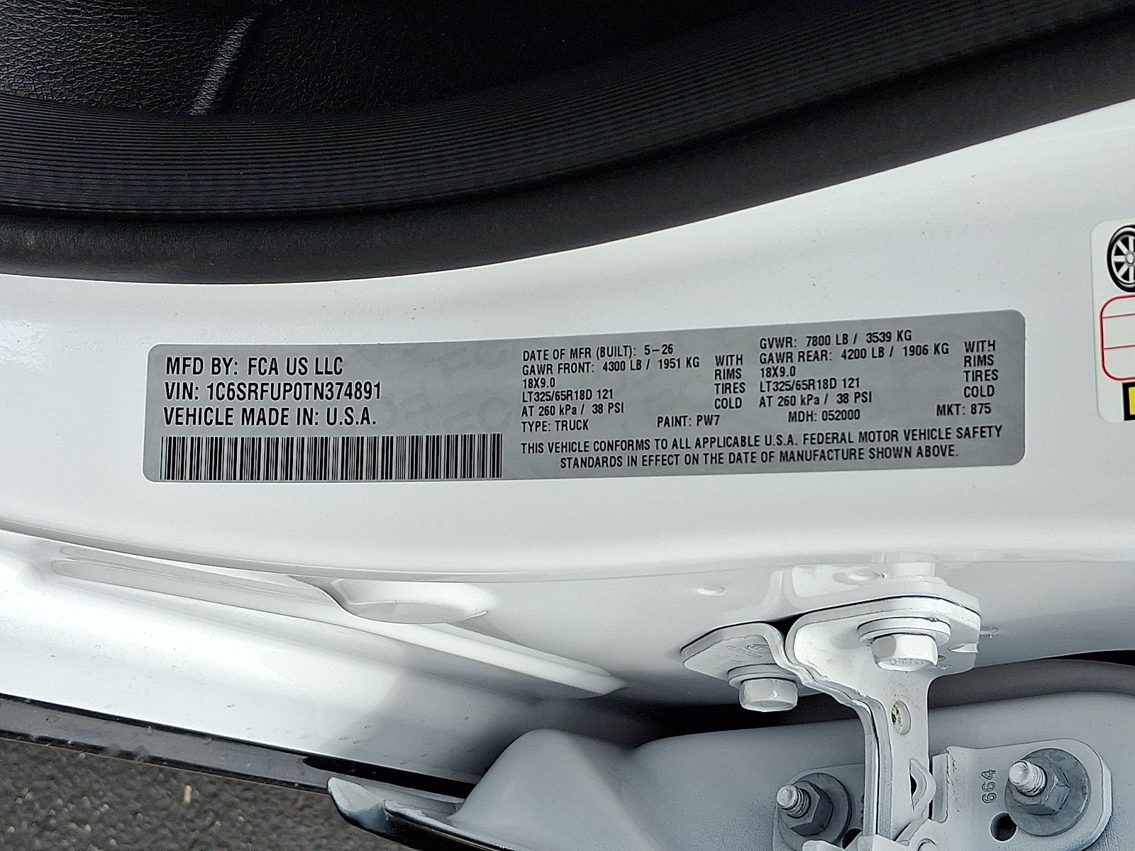 New 2026 RAM 1500 RHO AWD/4WD image 17