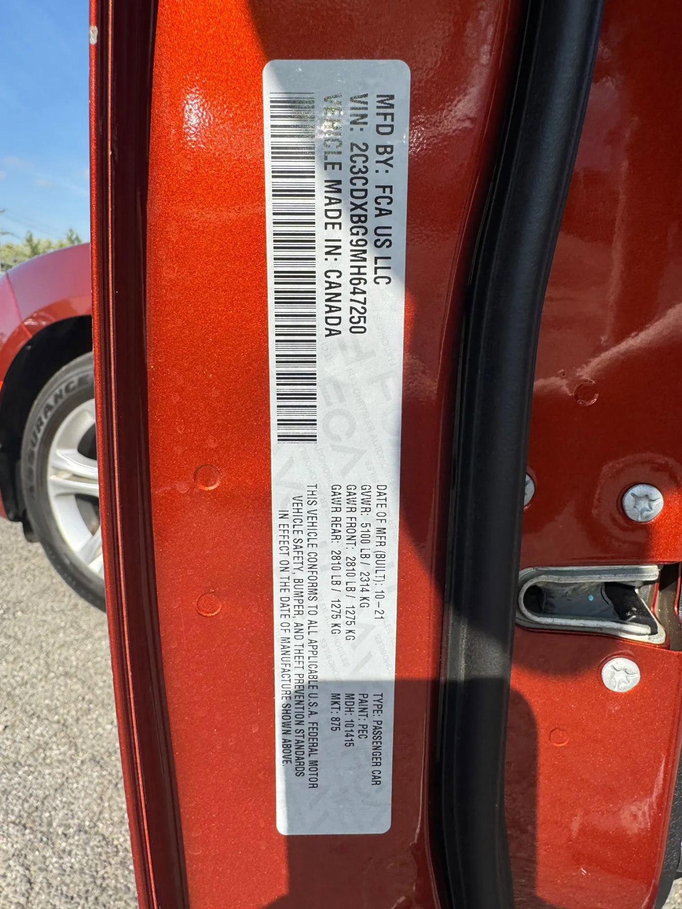 Used 2021 Dodge Charger SXT w/ Leather Interior Group RWD image 26