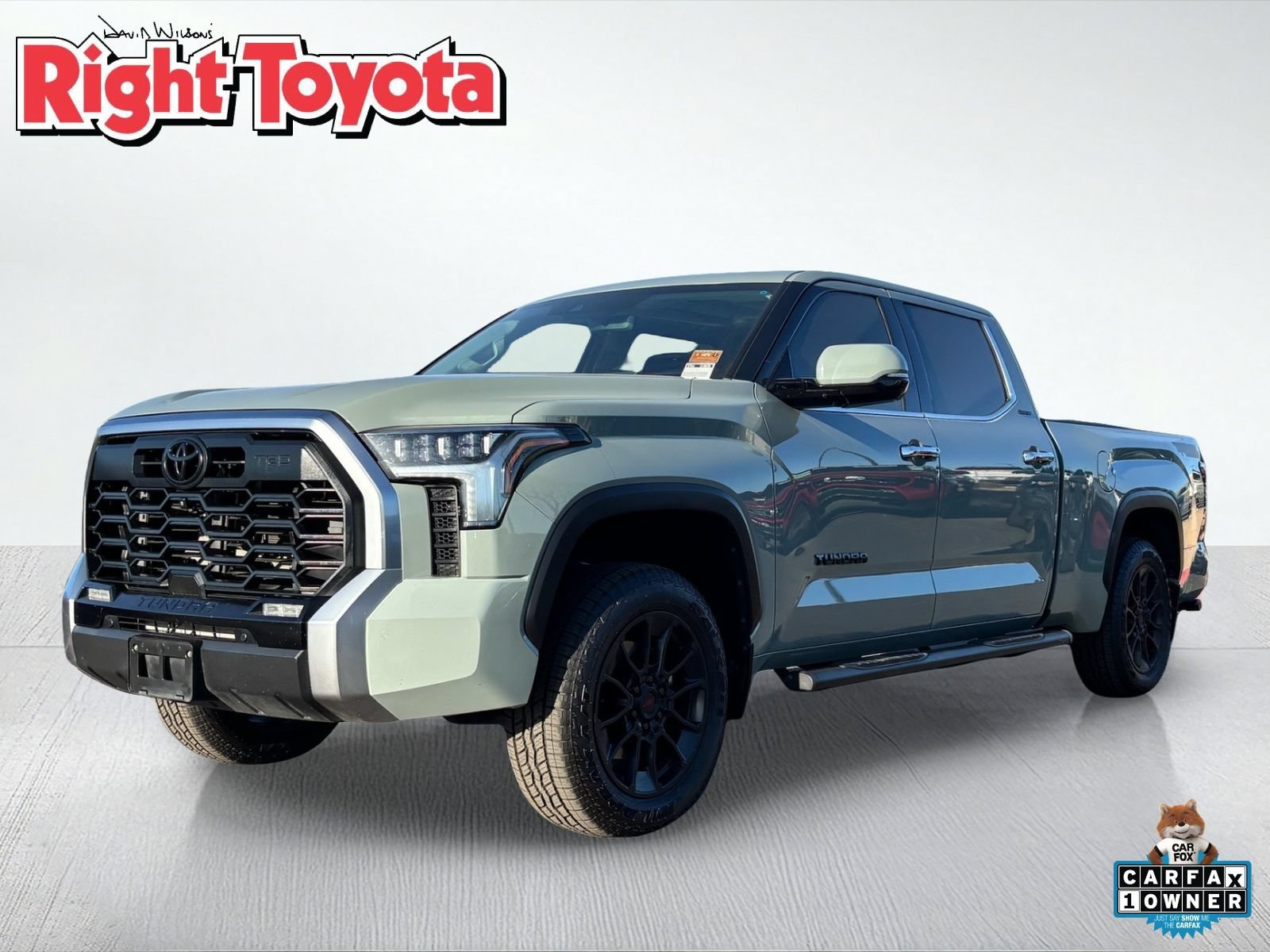 Used 2022 Toyota Tundra Limited w/ TRD Off-Road Package RWD image 1