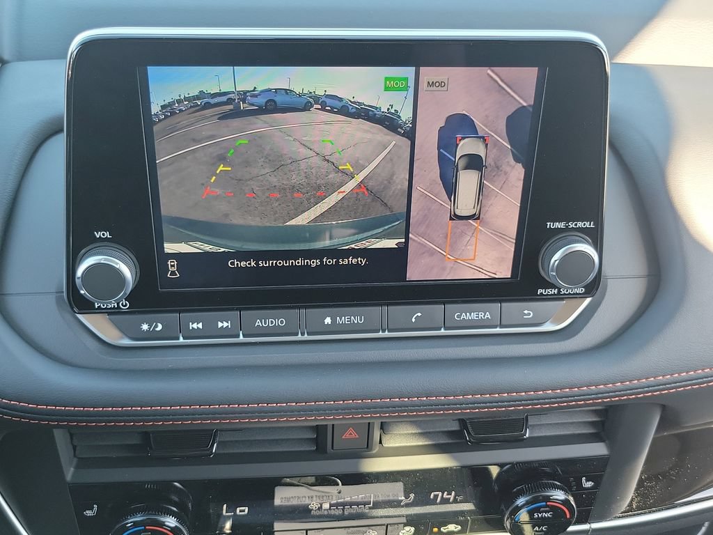 New 2026 Nissan Rogue SV AWD/4WD image 13