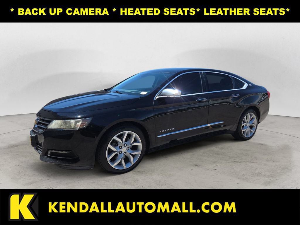 Used 2015 Chevrolet Impala LTZ FWD image 1
