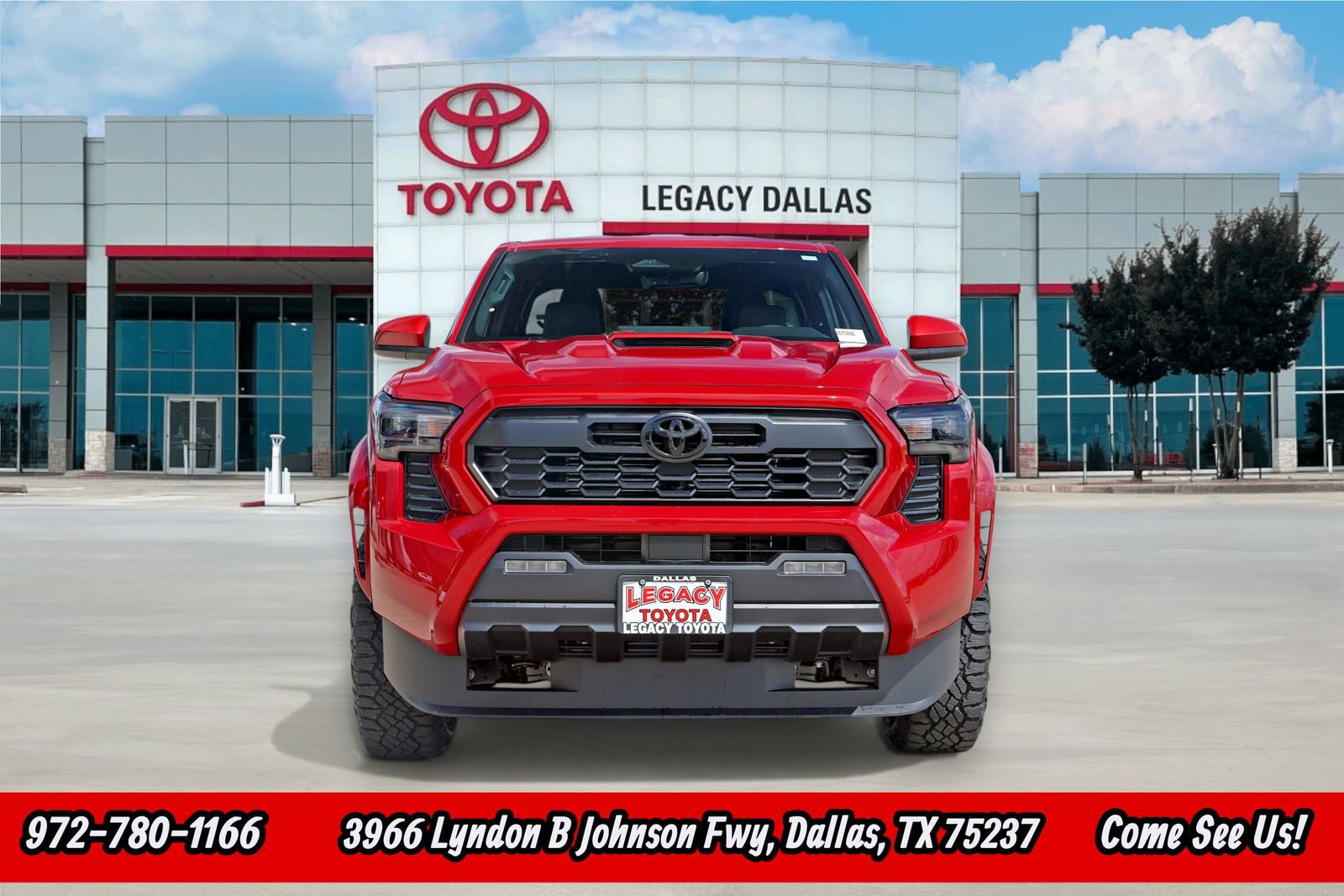 New 2026 Toyota Tacoma TRD Sport image 4