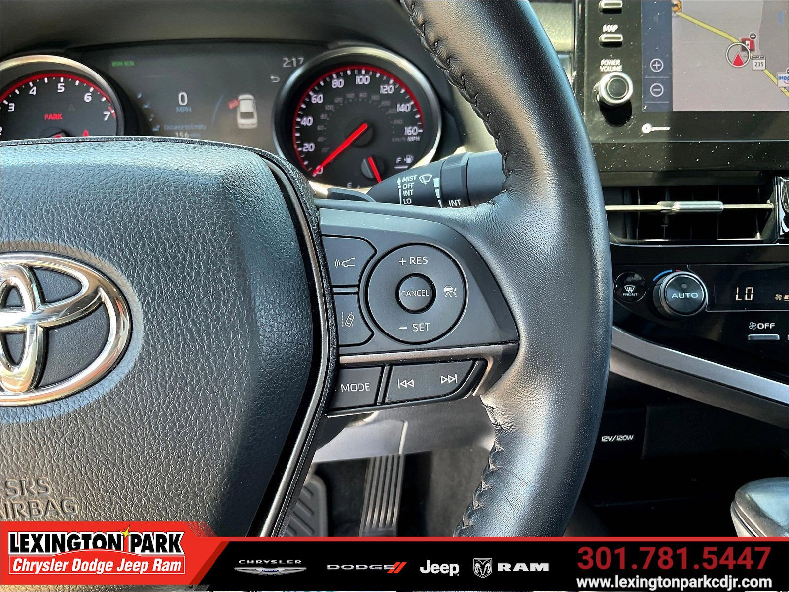 Used 2023 Toyota Camry XSE w/ Navigation Package FWD image 12