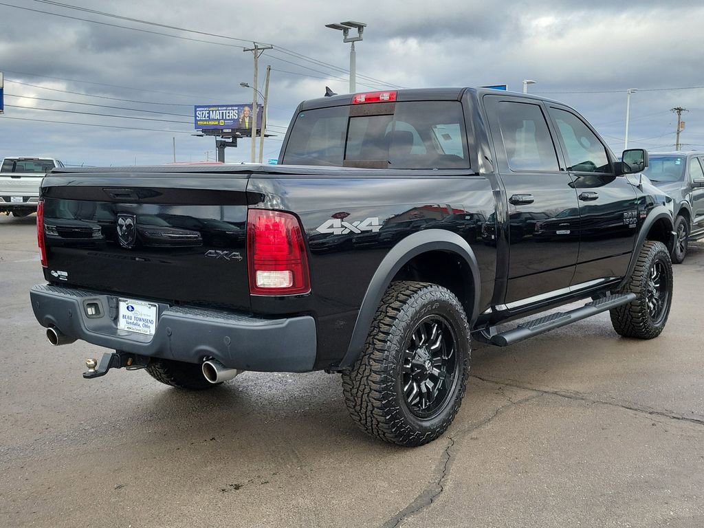 Used 2019 RAM 1500 Classic Warlock w/ Electronics Group image 4