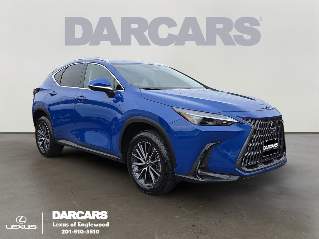 Used 2025 Lexus NX 350 AWD w/ Premium Package