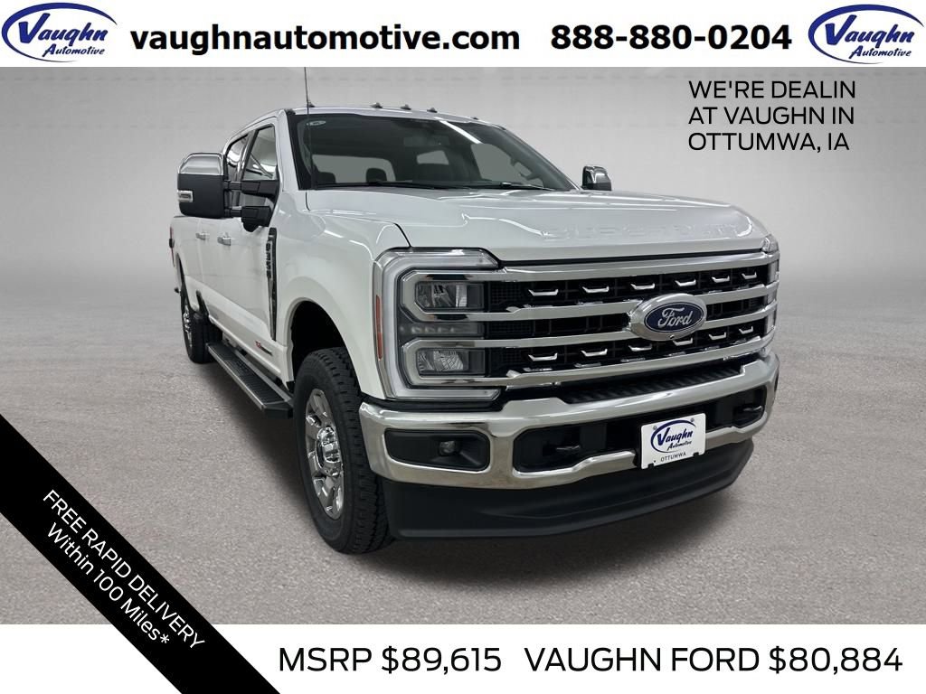 New 2026 Ford F350 Lariat w/ Chrome Package image 1