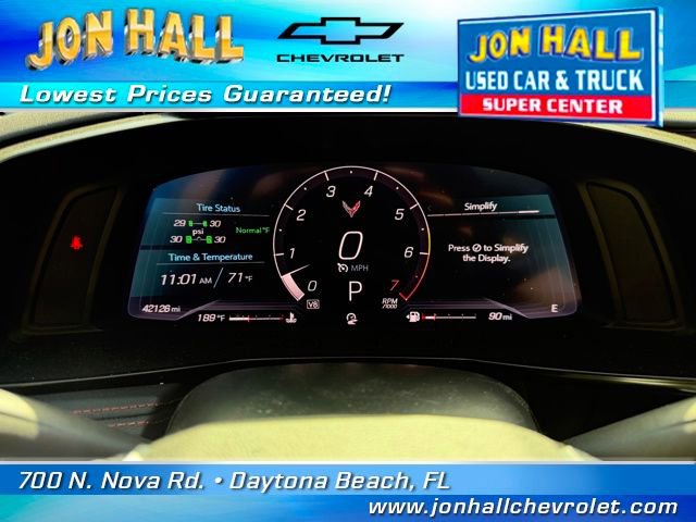 Used 2021 Chevrolet Corvette Stingray Convertible w/ Z51 Performance Package image 22