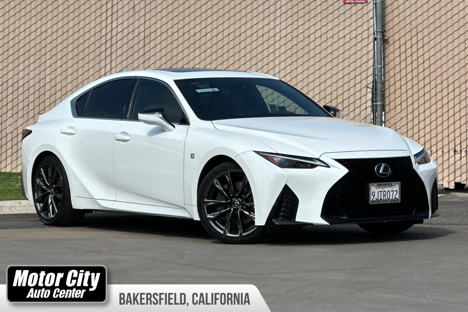 Certified 2023 Lexus IS 350 F Sport w/ Accessory Package 2 RWD image 1