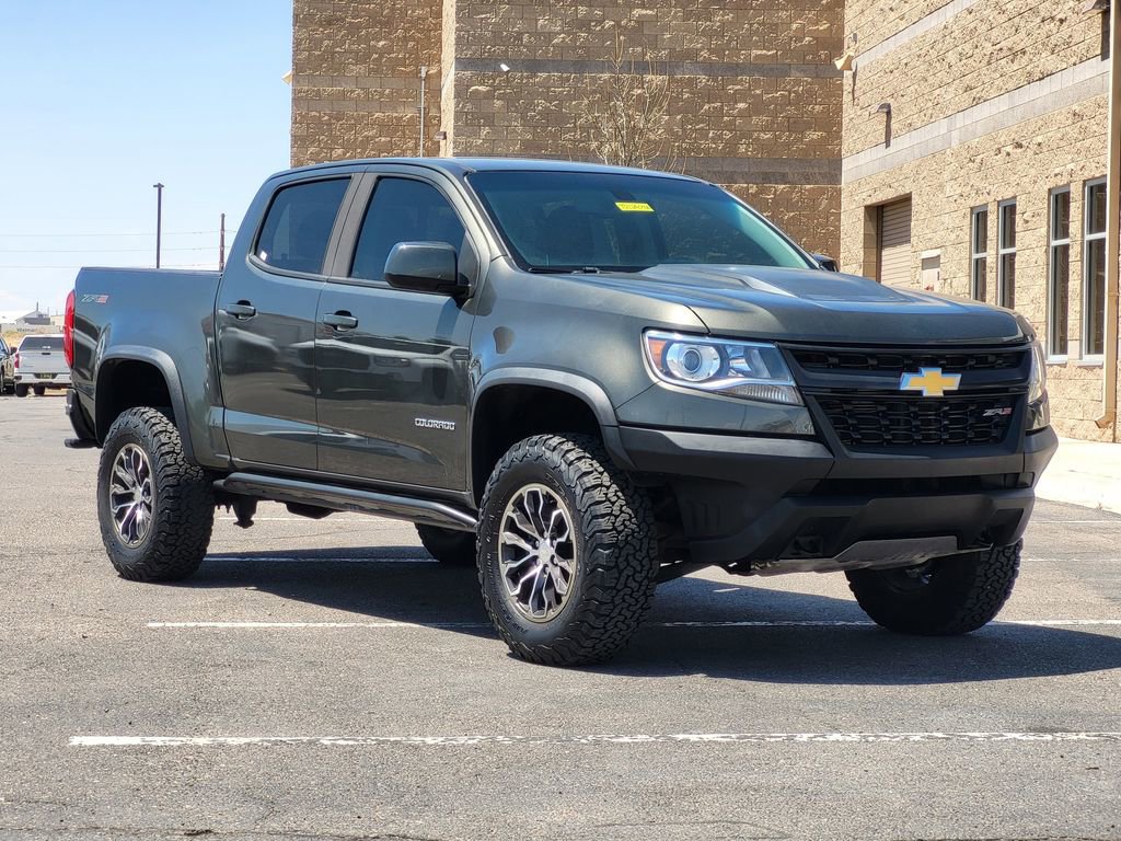 Used 2018 Chevrolet Colorado ZR2 image 2
