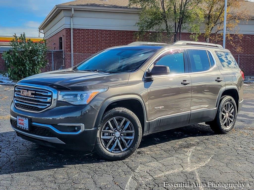 Used 2019 GMC Acadia SLT image 2