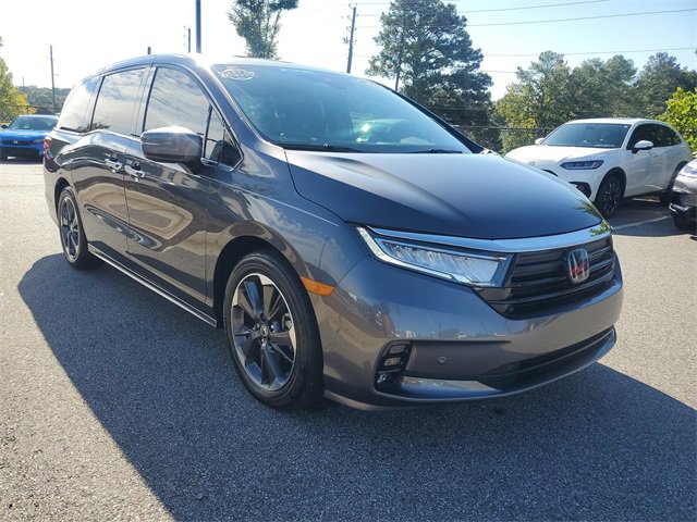 Certified 2024 Honda Odyssey Elite image 3