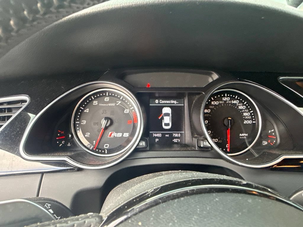 Used 2013 Audi RS 5 Coupe w/ Audi MMI Navigation Plus Pkg AWD/4WD image 12
