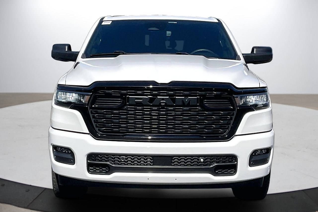 Certified 2025 RAM 1500 Tradesman w/ Night Edition AWD/4WD image 3