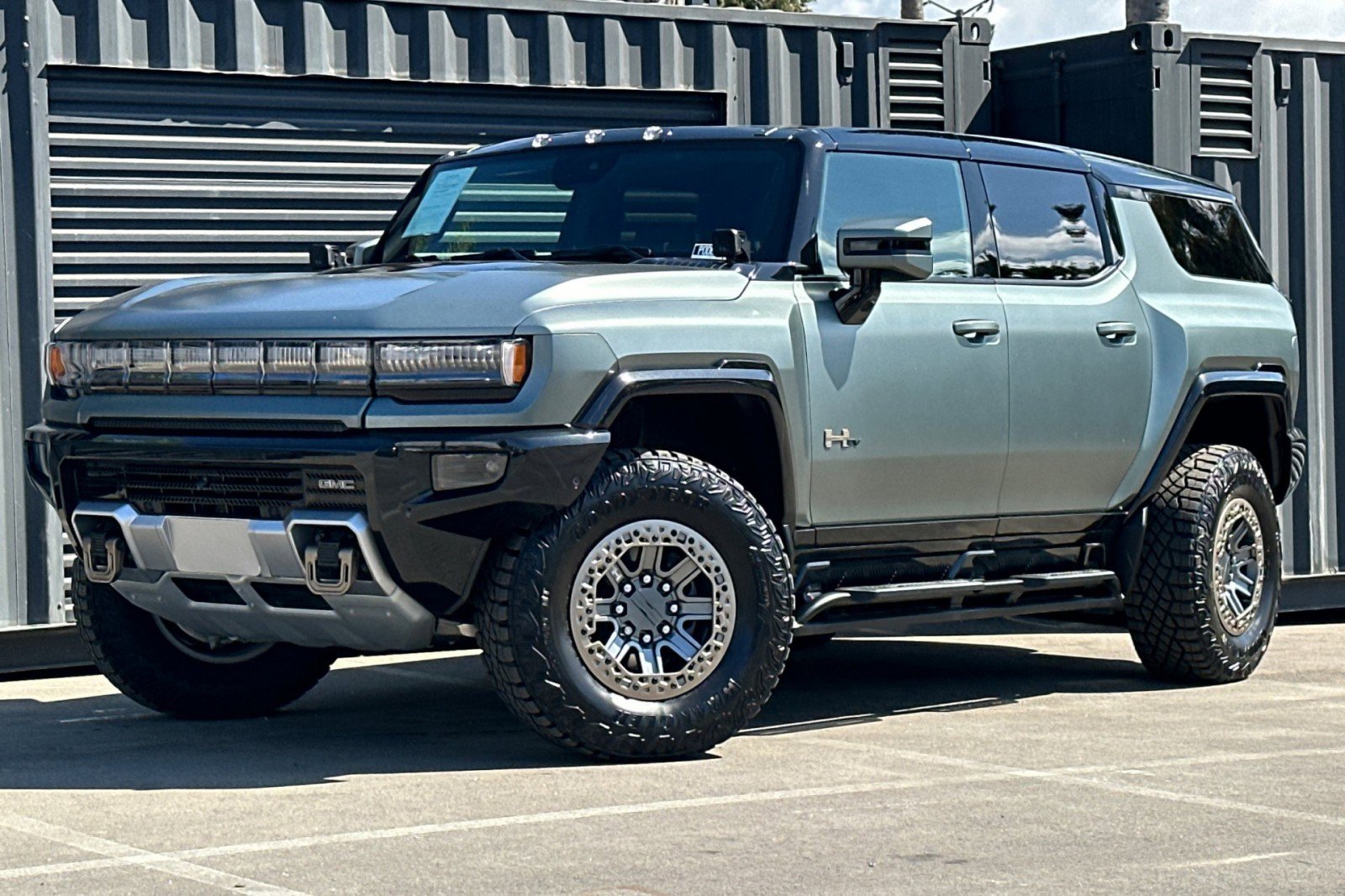 Used 2024 GMC Hummer EV 3X w/ Extreme Off-Road Package