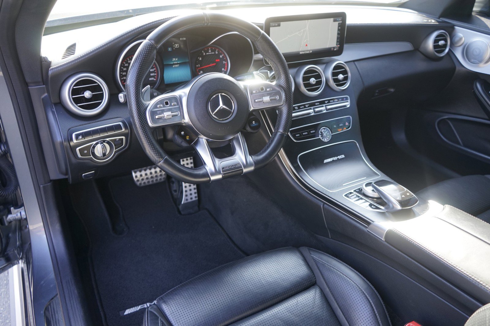 Used 2019 Mercedes-Benz C 63 AMG S w/ Multimedia Package image 16