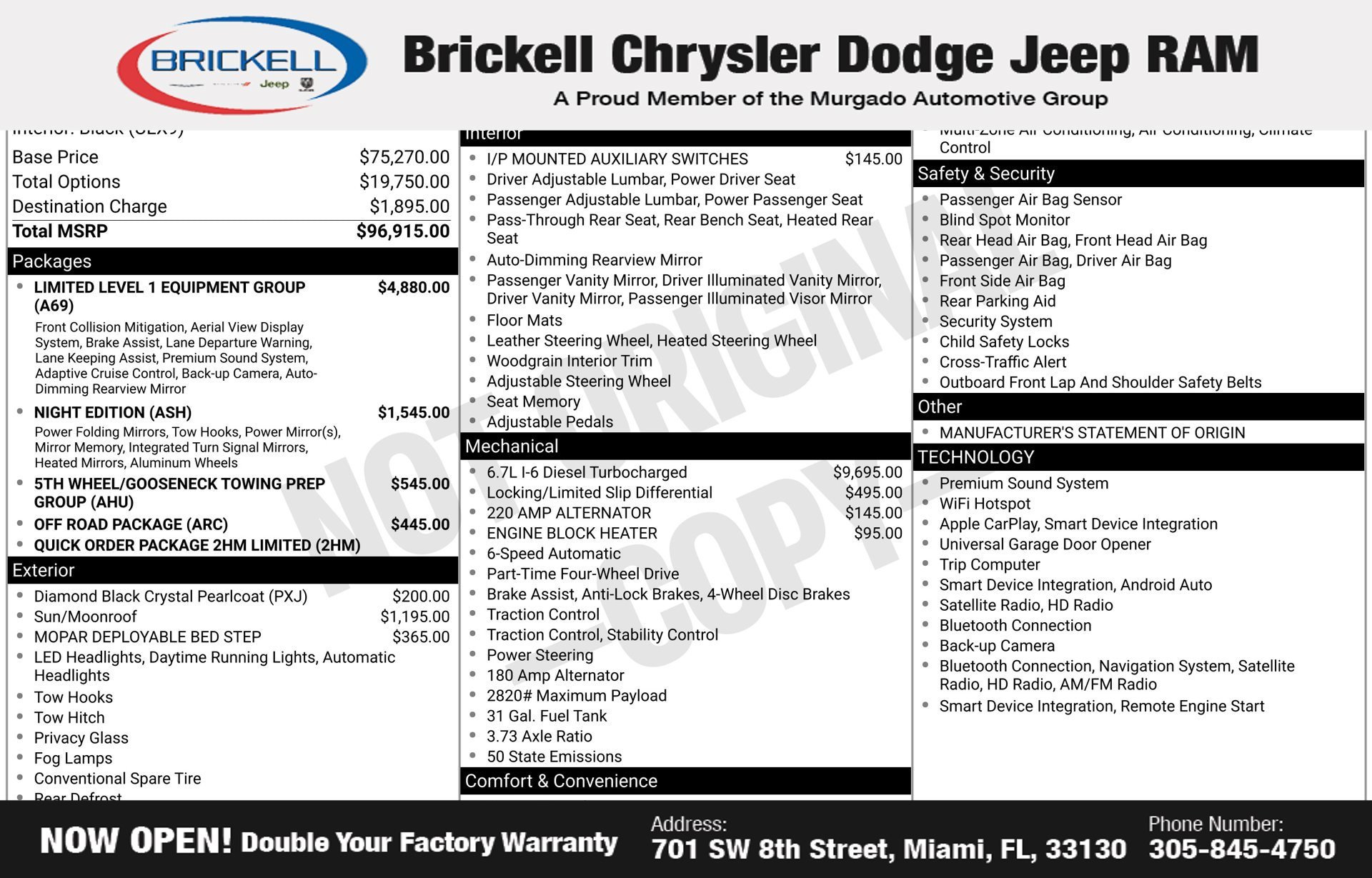 Used 2022 RAM 2500 Limited AWD/4WD image 26