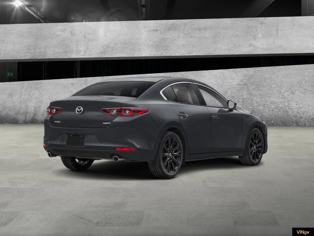 New 2026 MAZDA MAZDA3 s Sport image 2