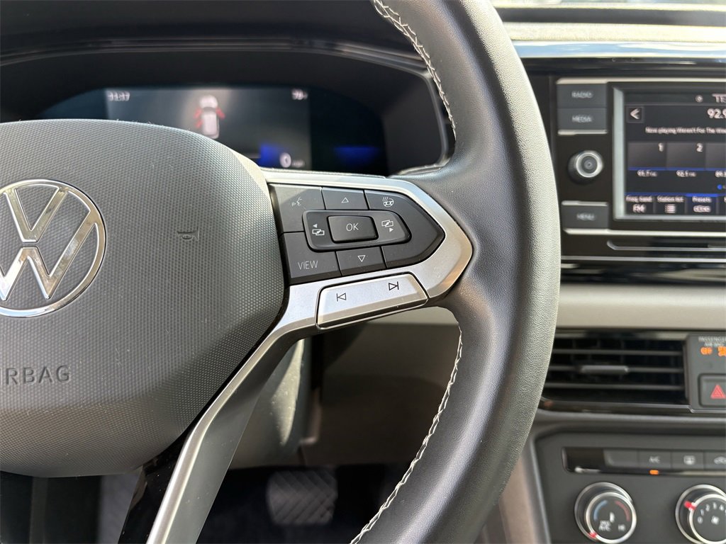 Used 2022 Volkswagen Taos S w/ IQ Drive S Package image 17