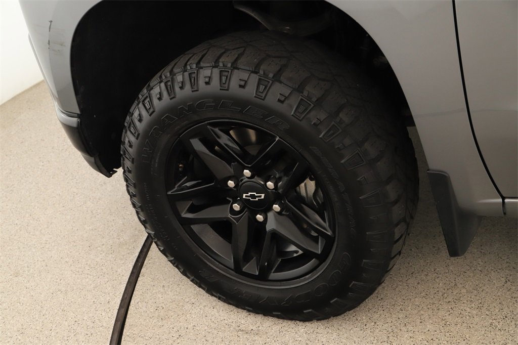 Used 2021 Chevrolet Silverado 1500 Custom Trail Boss w/ Safety Confidence Package image 30