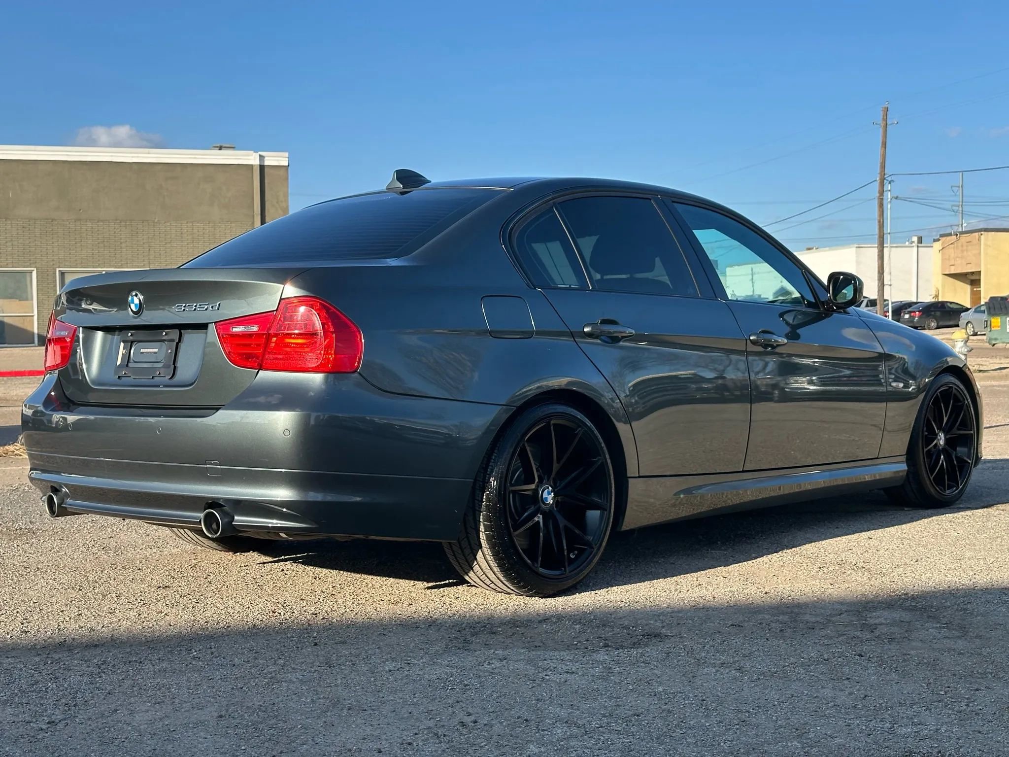 Used 2011 BMW 335d Sedan RWD image 6