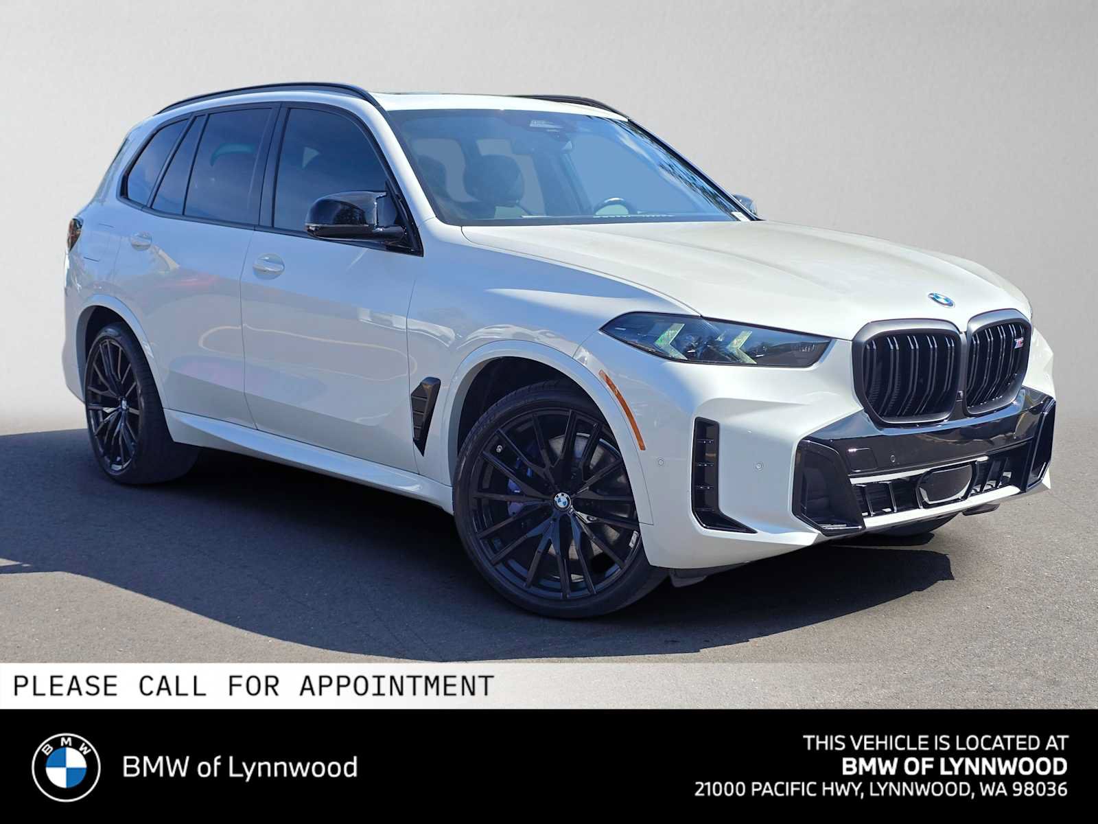 Used 2024 BMW X5 M60i w/ Climate Comfort Package
