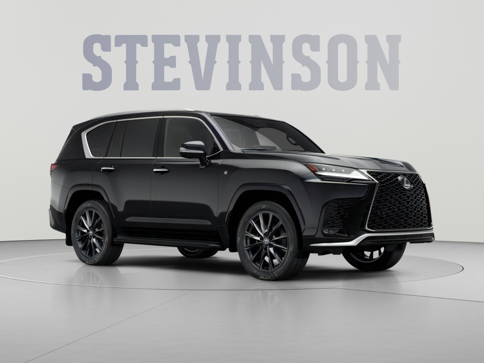 New 2026 Lexus LX 600 F Sport w/ Accessory Package (2T) AWD/4WD image 4
