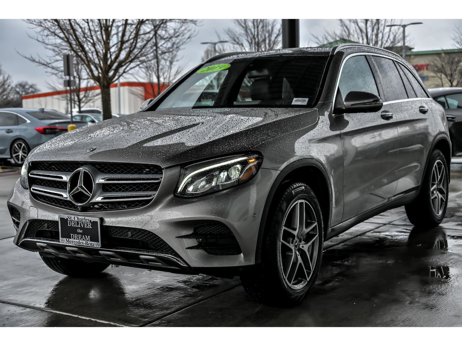 Used 2019 Mercedes-Benz GLC 300 4MATIC image 5