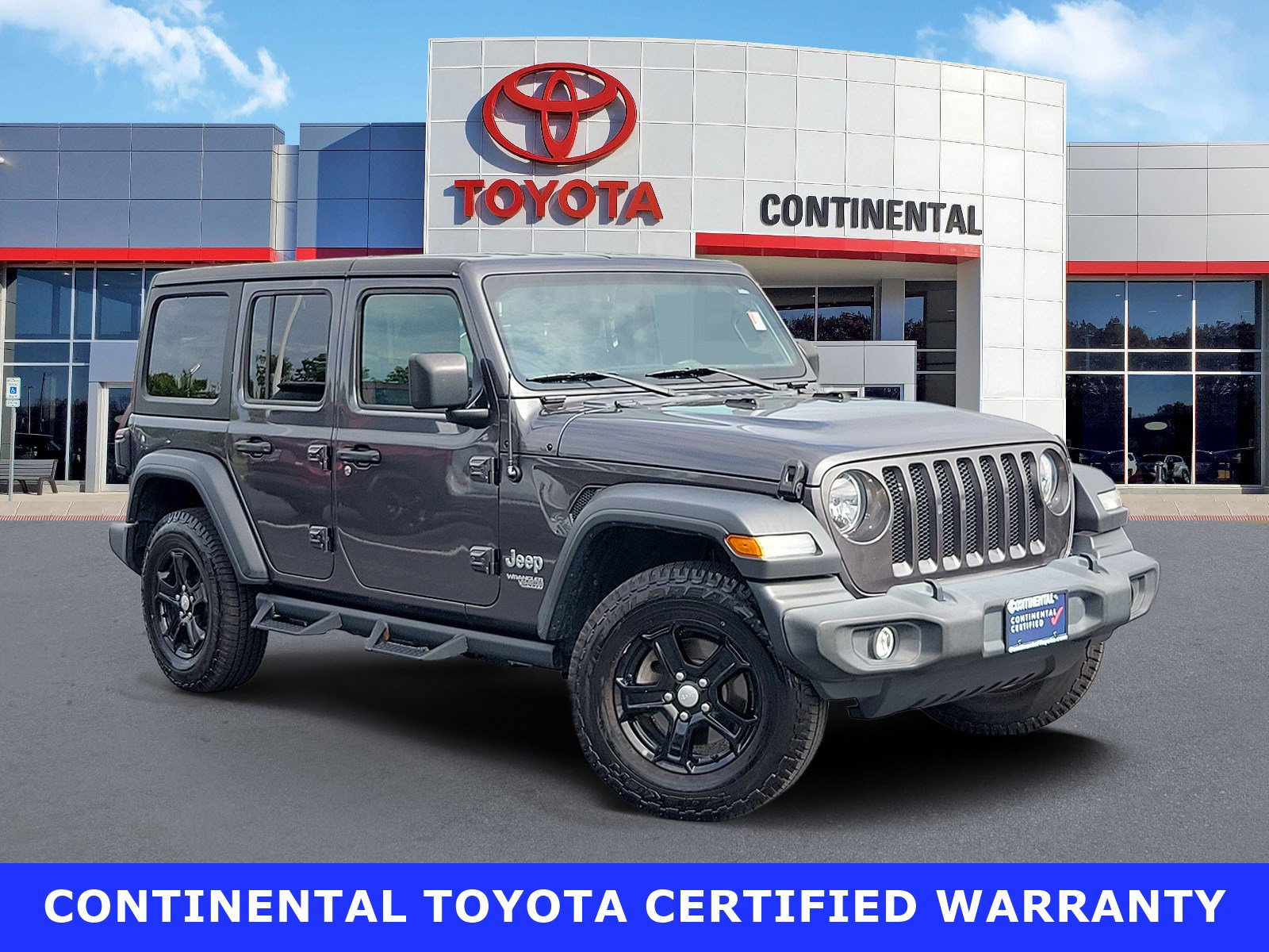 Used 2020 Jeep Wrangler Unlimited Sport S
