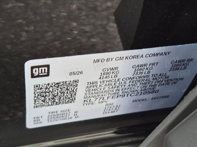 New 2026 Chevrolet Trax LS w/ LS Convenience Package FWD image 17