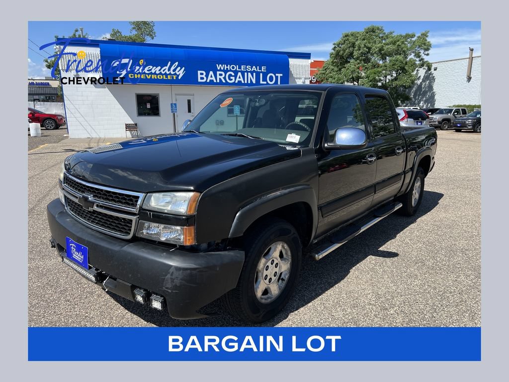 Used 2006 Chevrolet Silverado 1500 LS w/ Chrome Exterior Package AWD/4WD image 1