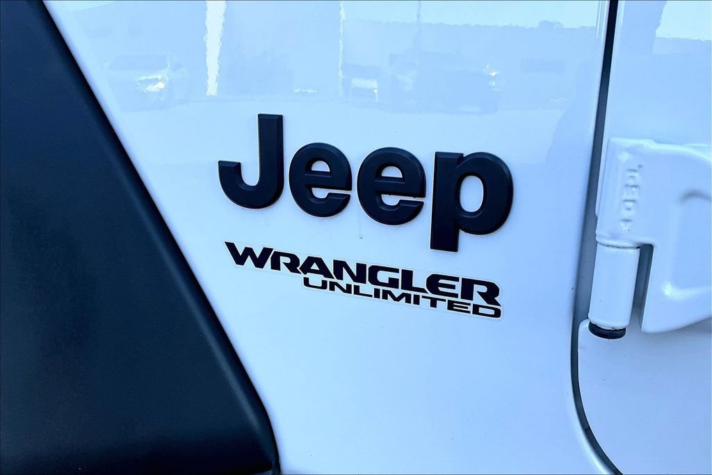 Used 2022 Jeep Wrangler Unlimited Sport AWD/4WD image 22
