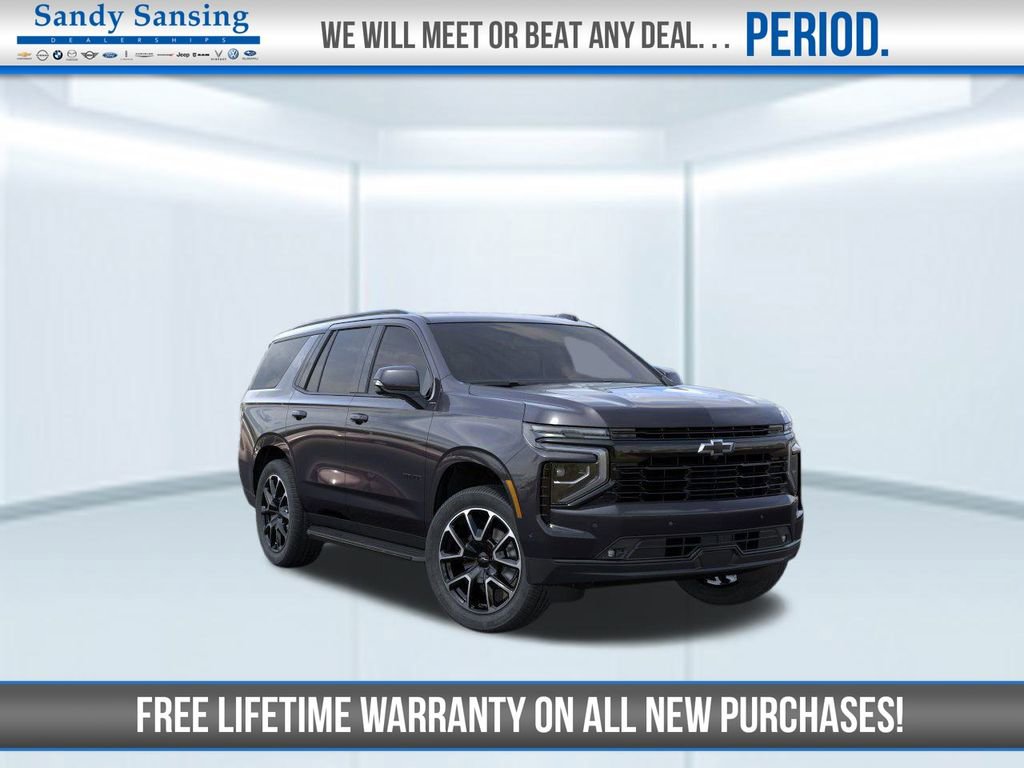 New 2026 Chevrolet Tahoe RST image 1