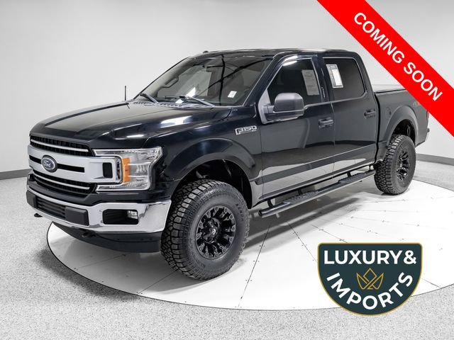 Used 2018 Ford F150 XLT image 1