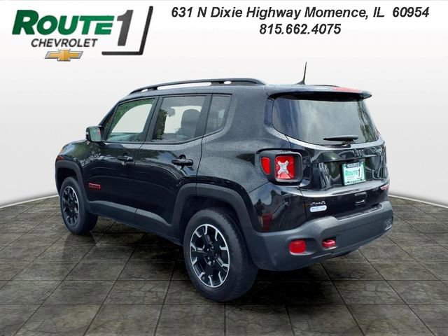 Used 2023 Jeep Renegade Trailhawk AWD/4WD image 3