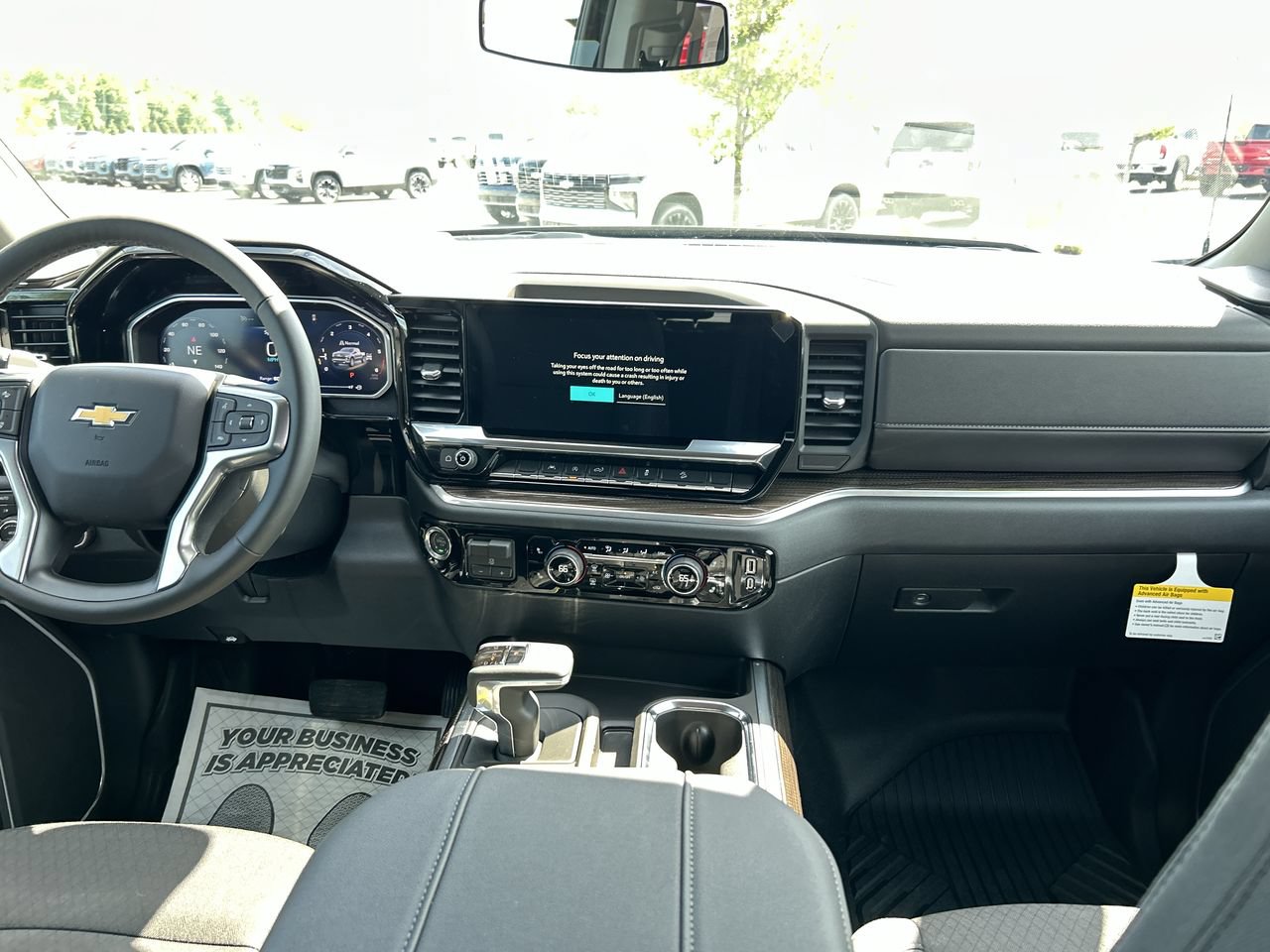 New 2026 Chevrolet Silverado 1500 LT w/ Z71 Off-Road Package AWD/4WD image 17
