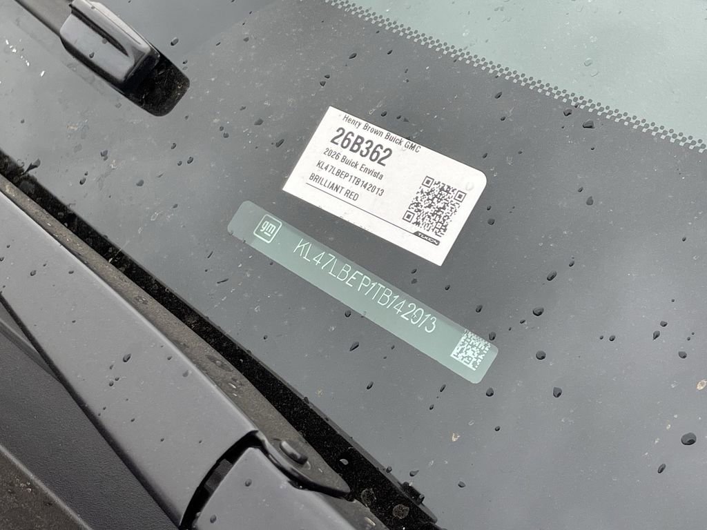 New 2026 Buick Envista Sport Touring image 35